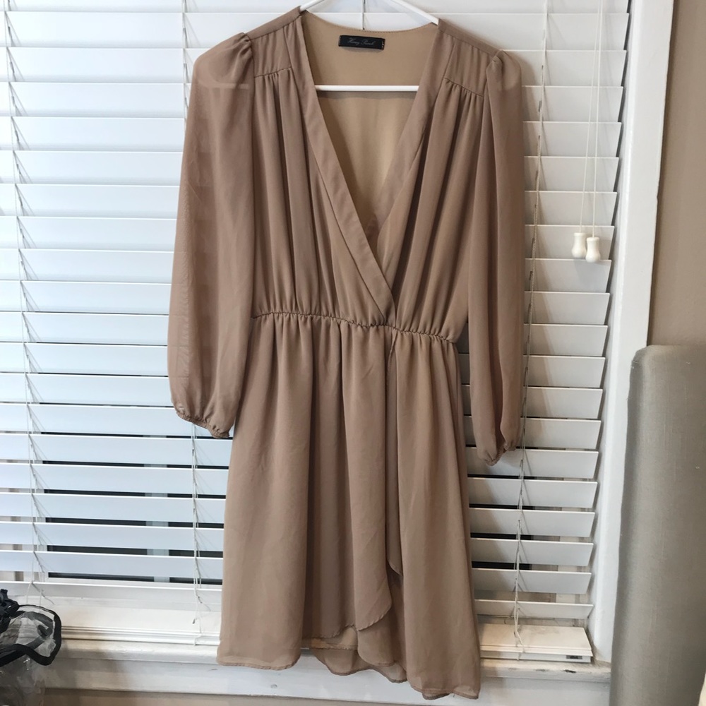 Irene’s Story Wrap Dress